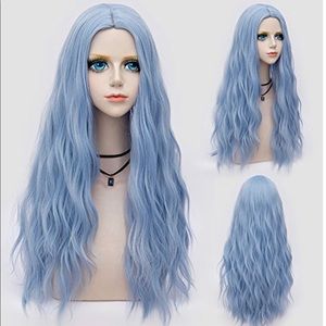 Lavender cosplay wig